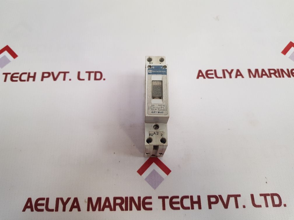 Telemecanique Gf1 M62 Relay