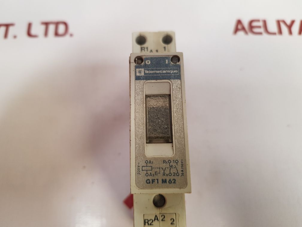 Telemecanique Gf1 M62 Relay