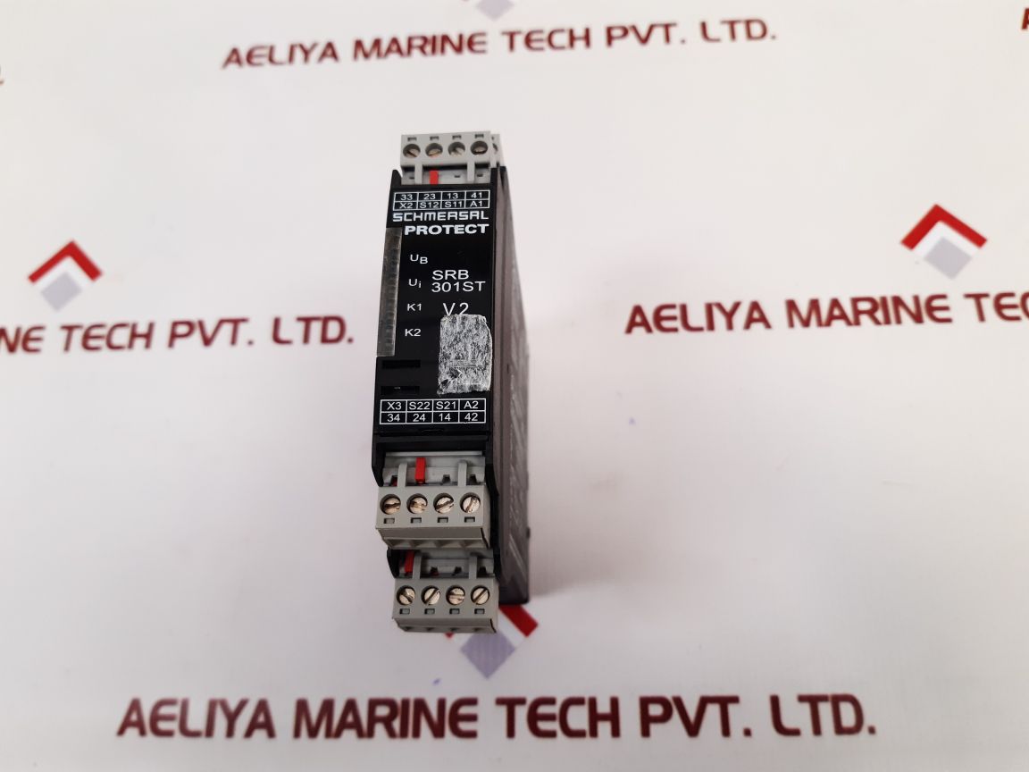Schmersal Srb 301St-24V Safety Monitoring Relay