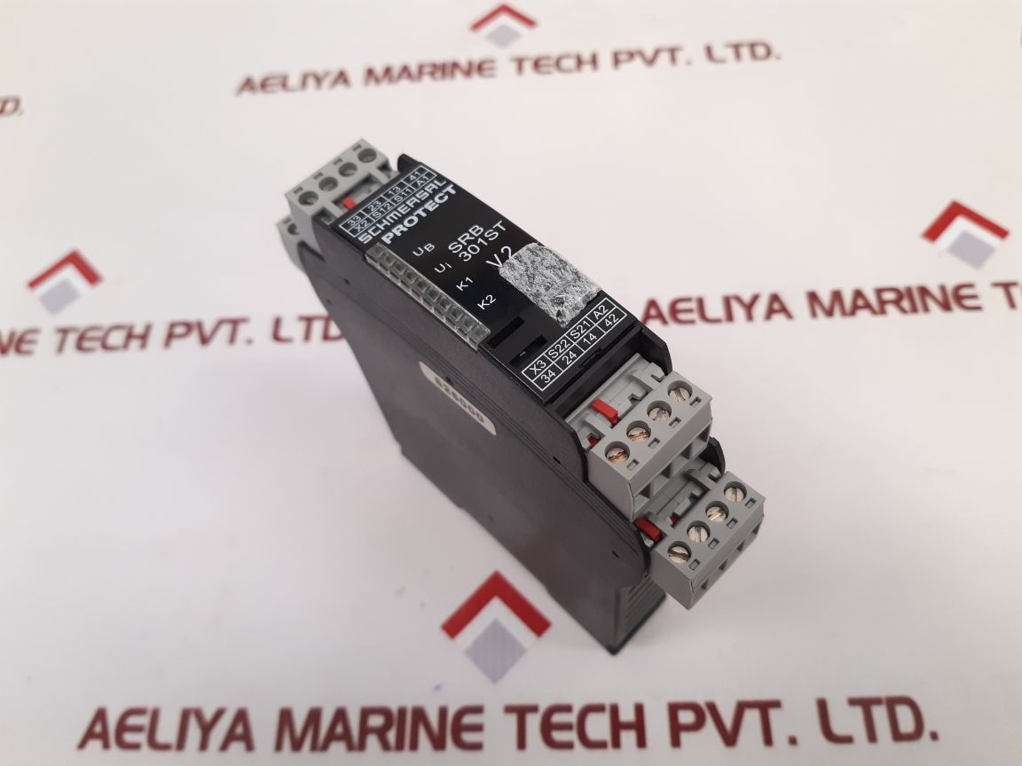 Schmersal Srb 301St-24V Safety Monitoring Relay