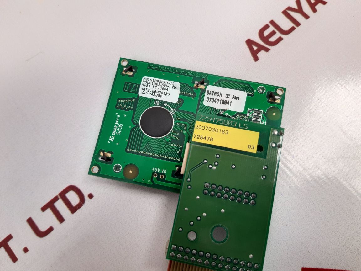 Batron mgls10032ad-13 display board 