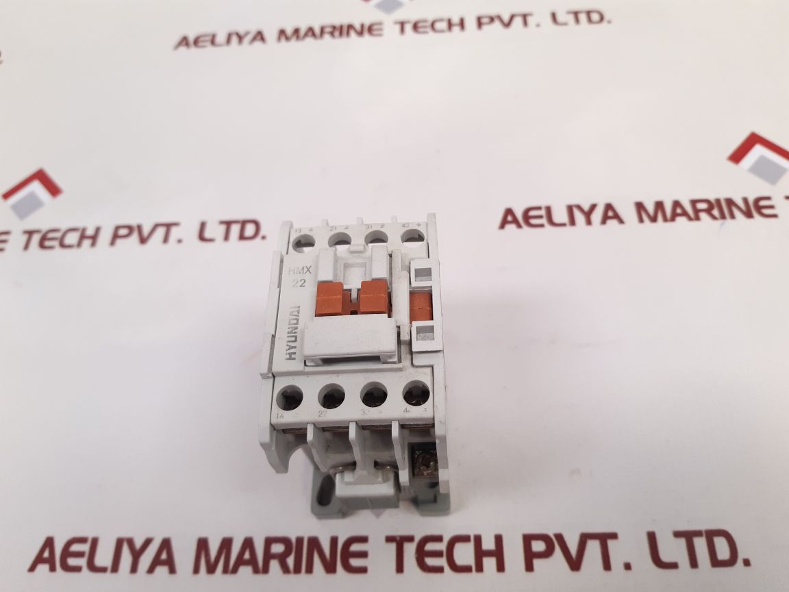 Hyundai Hmx 22 Control Relay