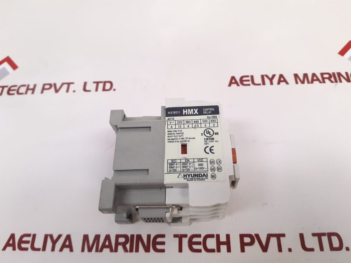 Hyundai Hmx 22 Control Relay