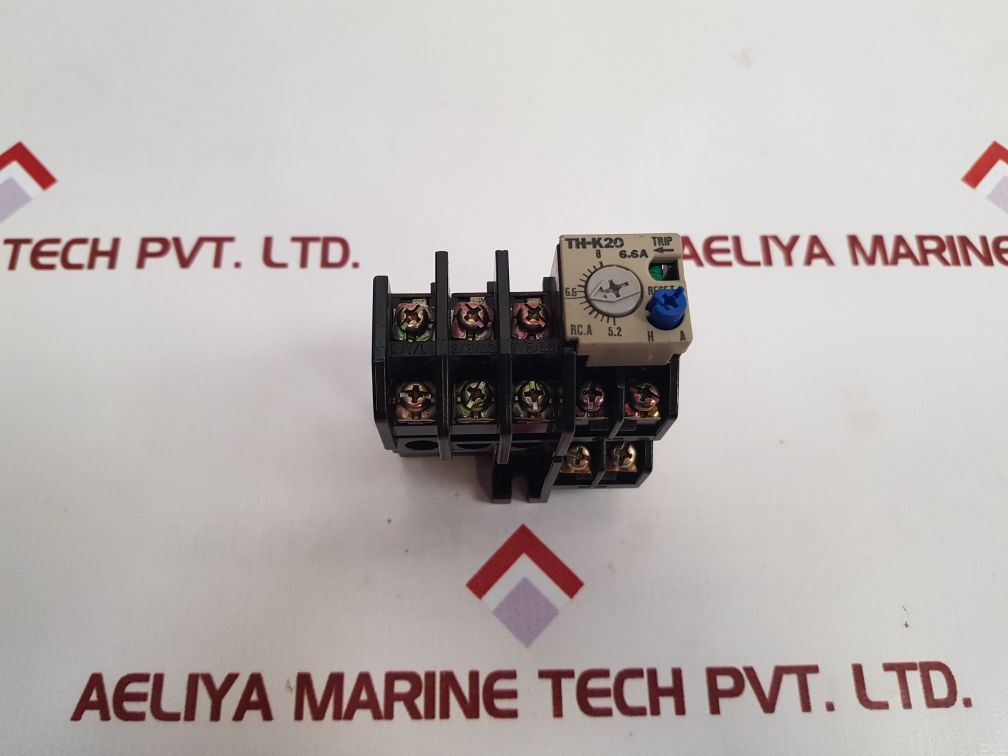 Mitsubishi Th-k20 Thermal Overload Relay 6.6A