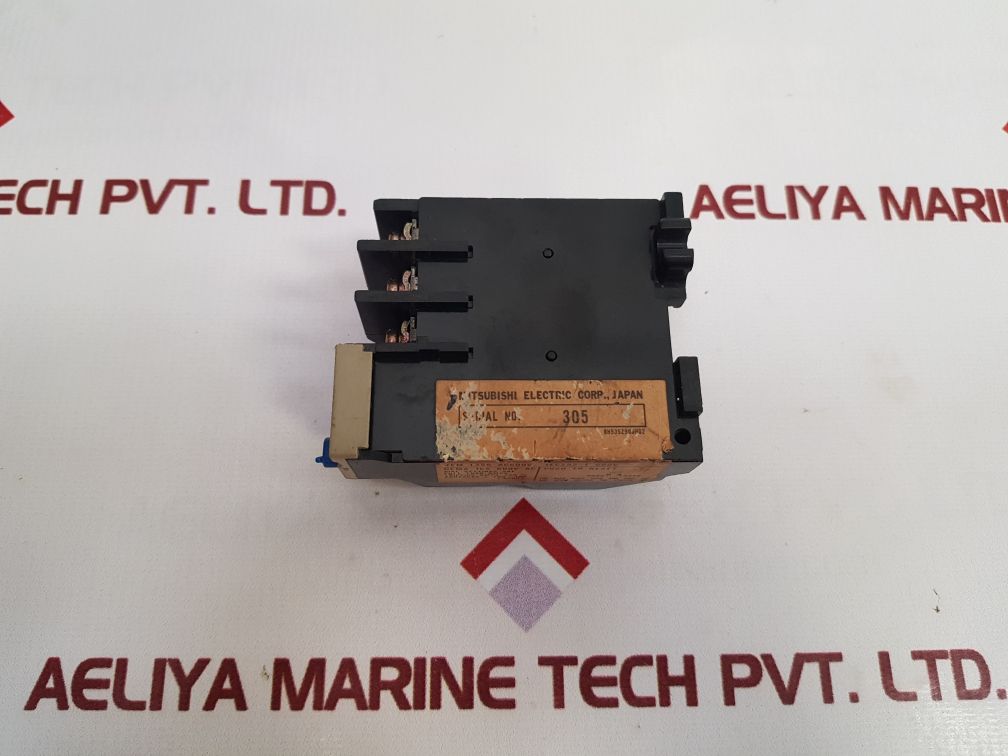Mitsubishi Th-k20 Thermal Overload Relay 6.6A