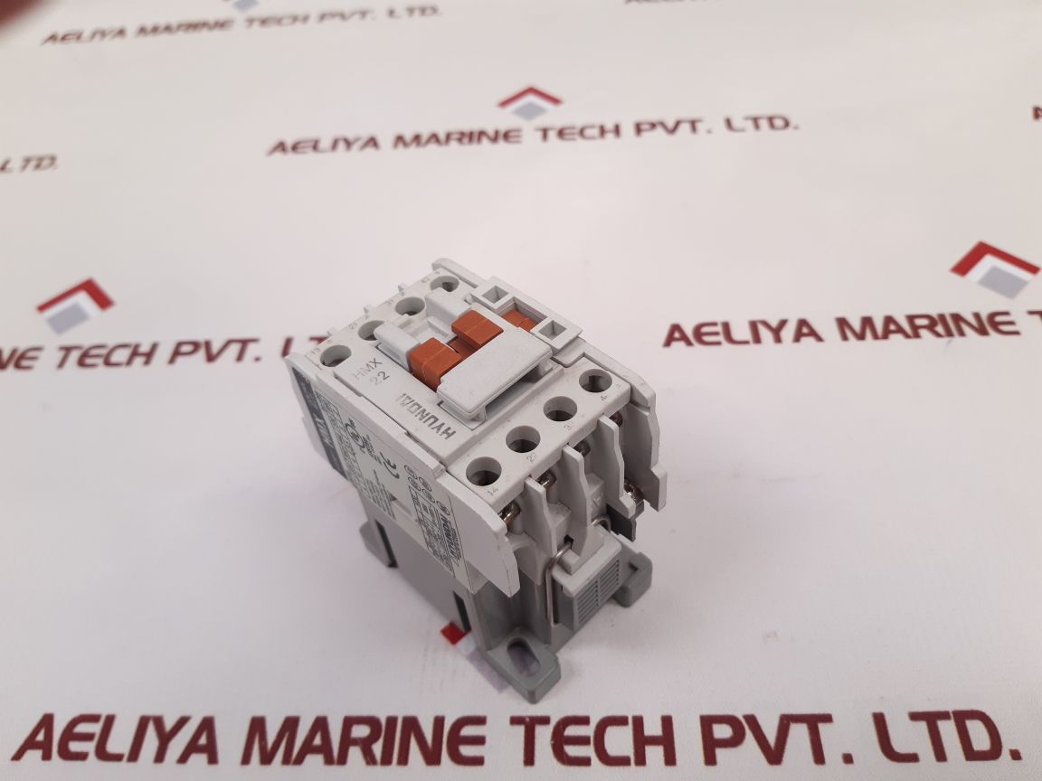 Hyundai Hmx 22 Control Relay