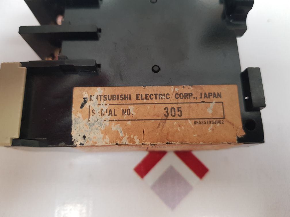 Mitsubishi Th-k20 Thermal Overload Relay 6.6A