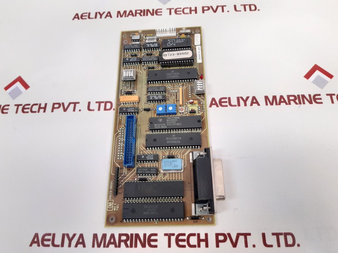Hp 09123-26501 Pcb Card