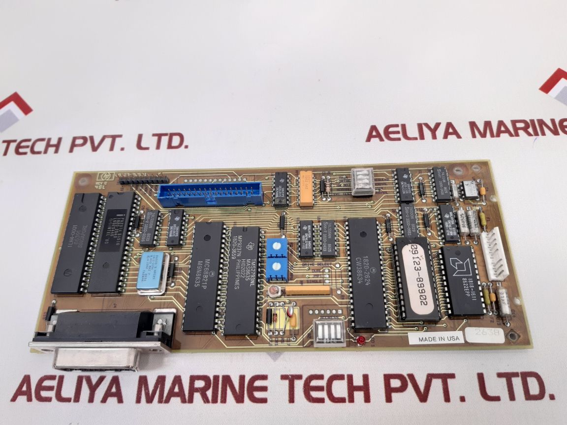 Hp 09123-26501 Pcb Card
