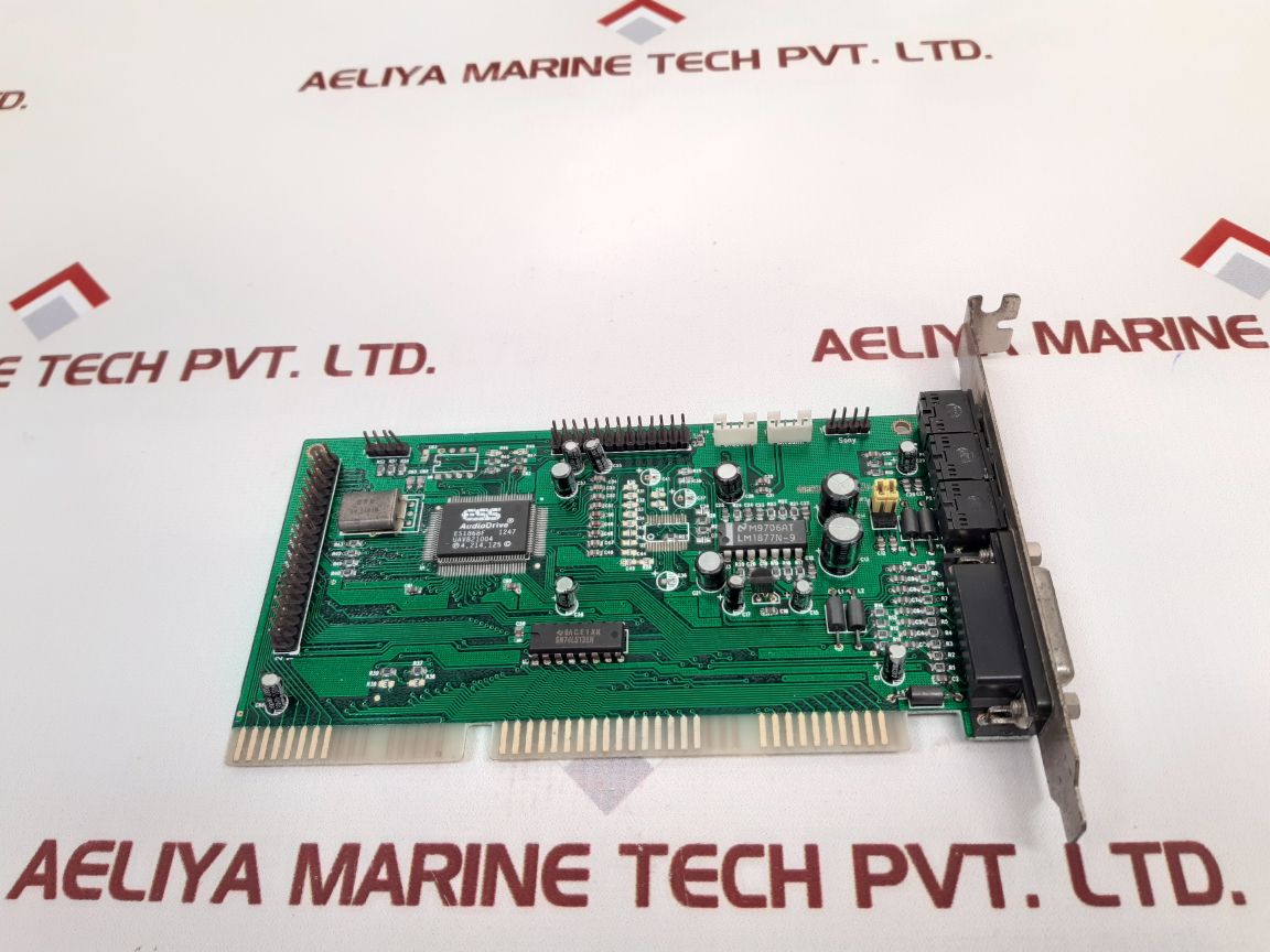 Ess Es1868F Audio Drive Card