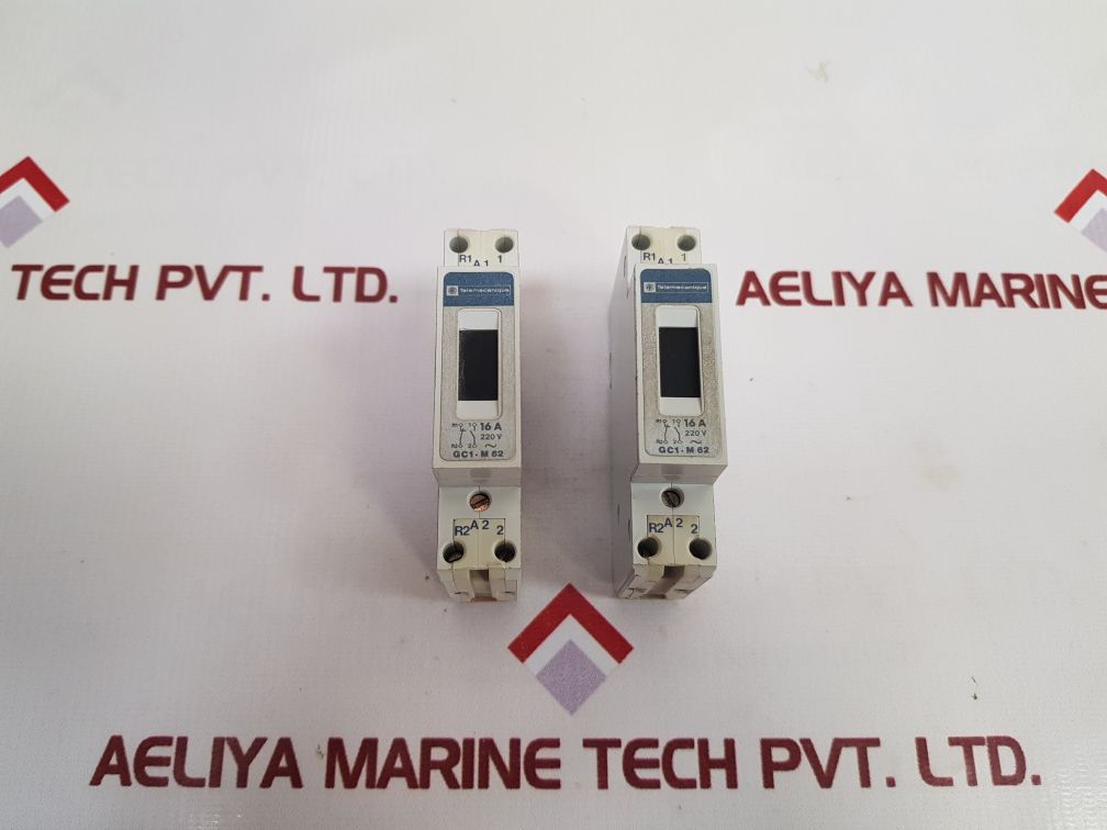 Telemecanique Gc1-m62 Contactor