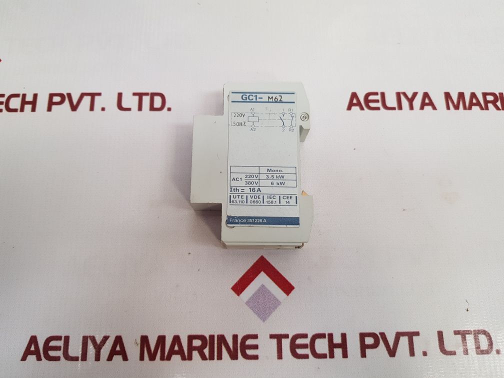 Telemecanique Gc1-m62 Contactor