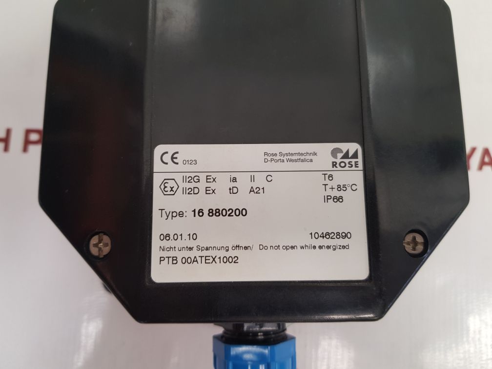 Rose Systemtechnik 16 880200