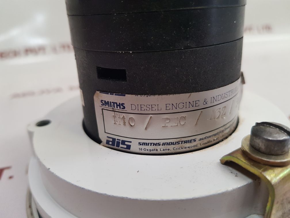 Smith Diesel Engine M10/Pec/A3Z/5069 Tachometer