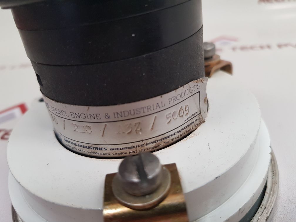 Smith Diesel Engine M10/Pec/A3Z/5069 Tachometer