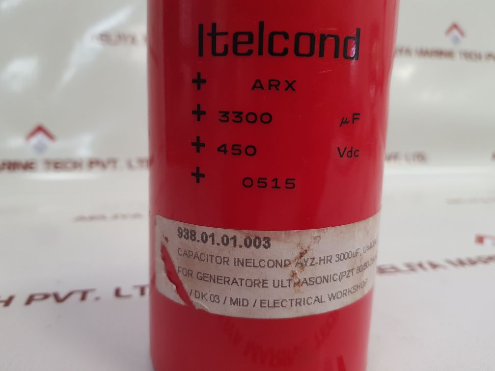 Itelcond Arx Capacitor