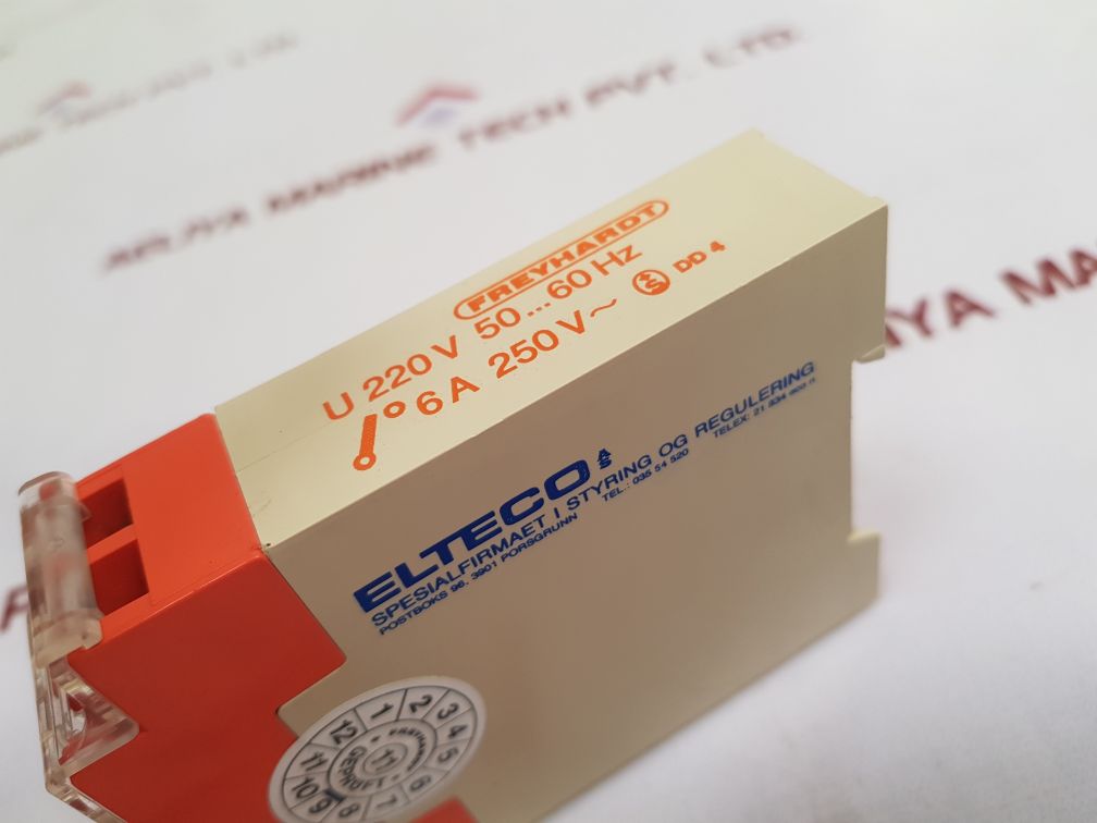 Freyhardt Fvr|1125 Time Relay