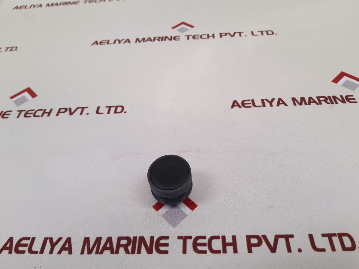 Telemecanique Zb5Aa2 Black Pushbutton