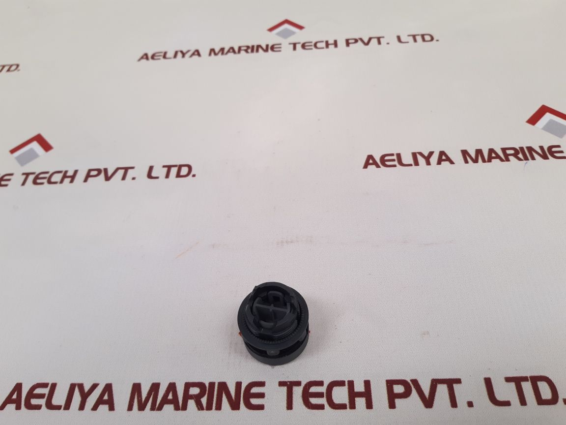 Telemecanique Zb5Aa2 Black Pushbutton