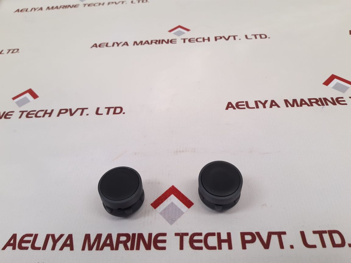 Telemecanique Zb5Aa2 Black Pushbutton