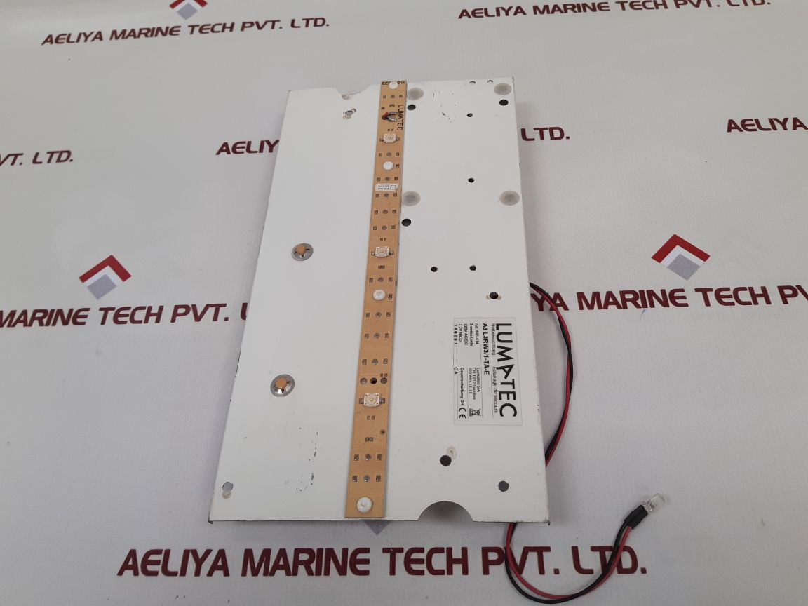 Lumatec a8 l3rw3/1-ta-e emergency lighting