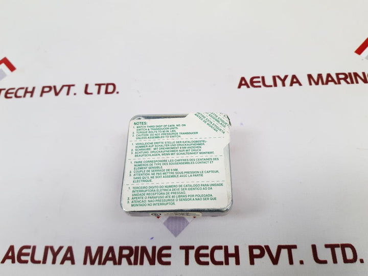 Asco Rf10A11 Pressure Switch
