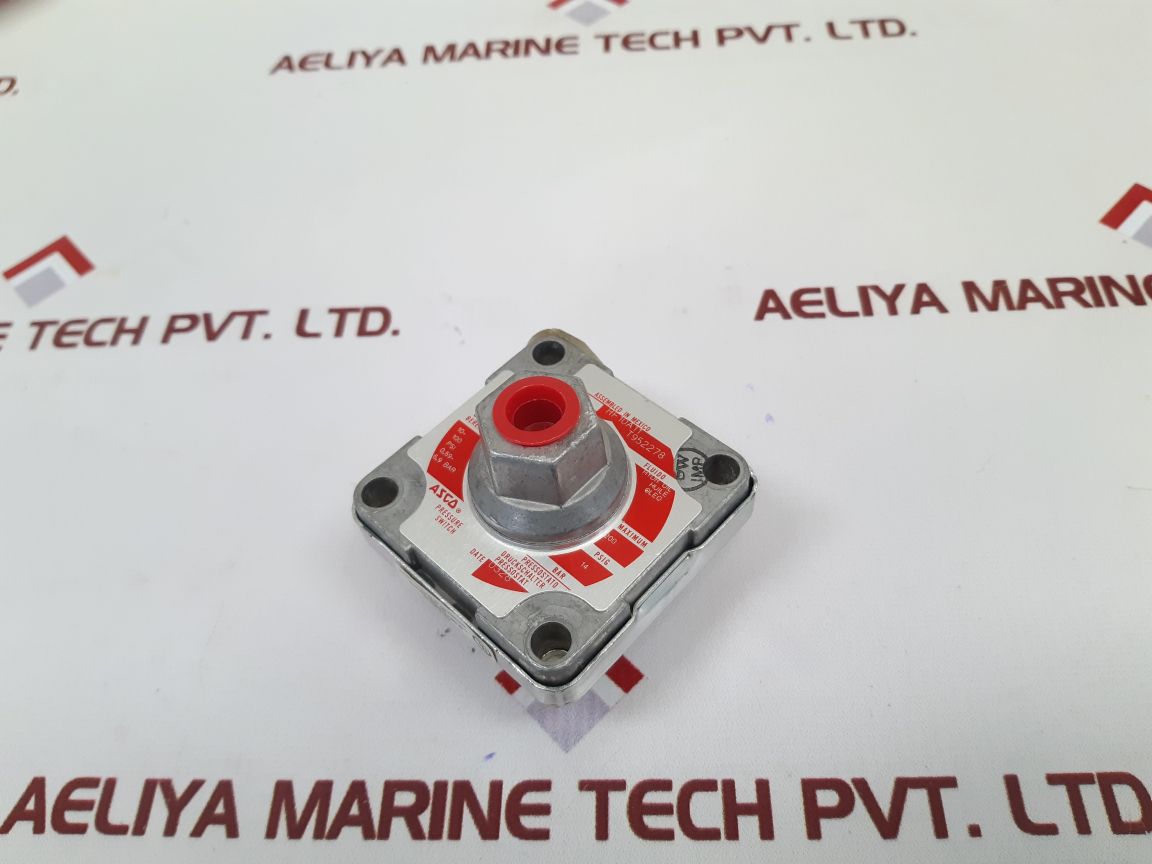 Asco Rf10A11 Pressure Switch