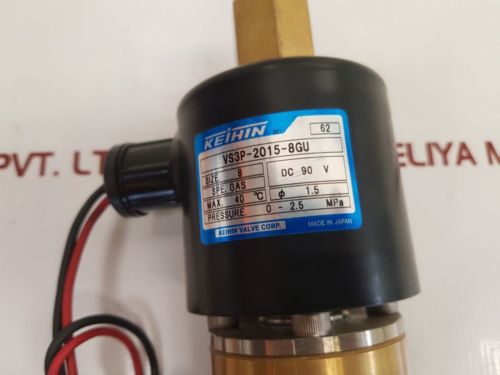 Keihin Valve Vs3P-2015-8Gu