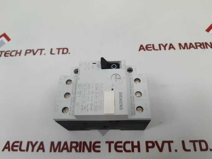 Siemens 3Vu1300-1Mj00 Circuit Breaker
