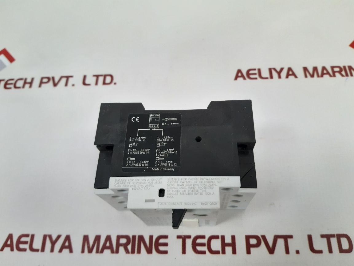 Siemens 3Vu1300-1Mj00 Circuit Breaker