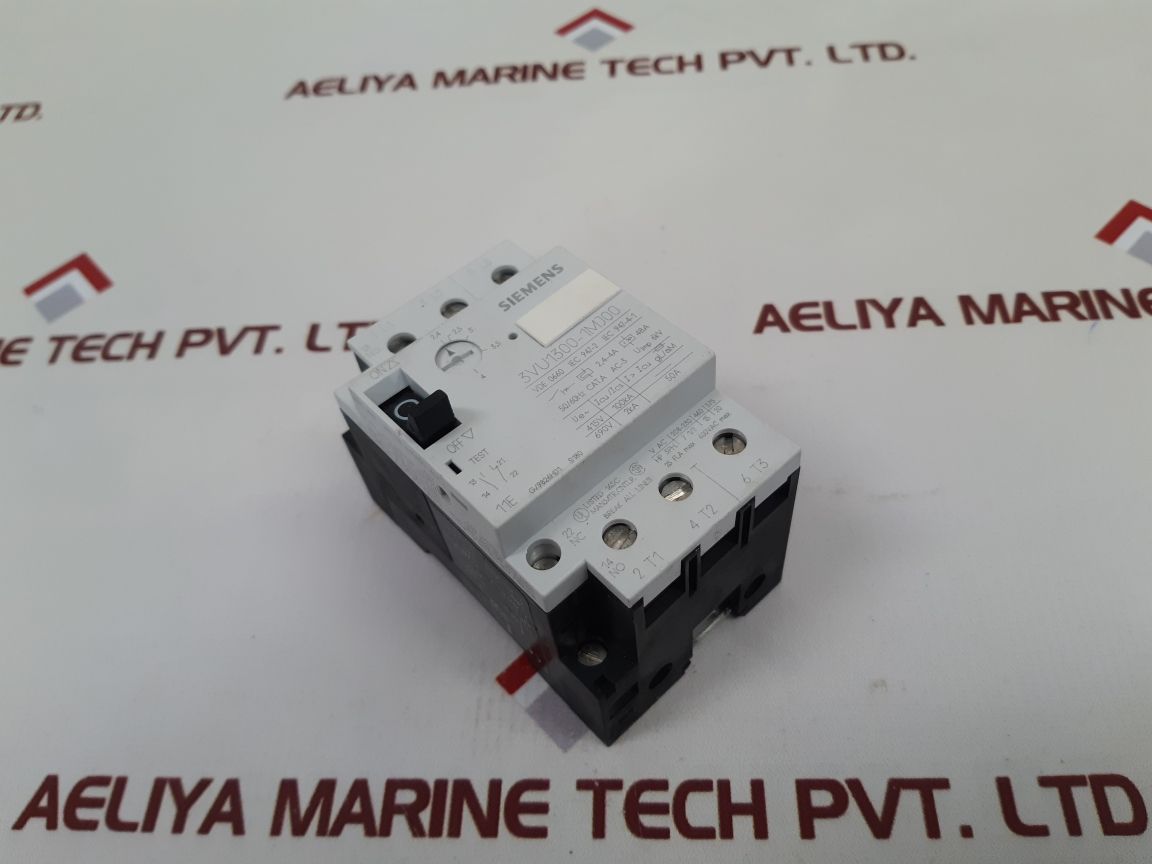 Siemens 3Vu1300-1Mj00 Circuit Breaker