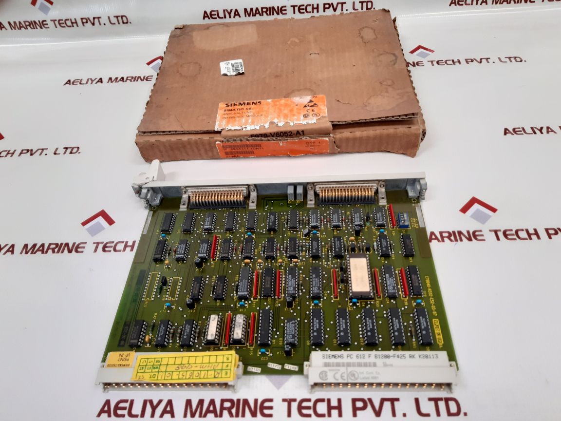 Siemens 6es5314-3ur11 control board