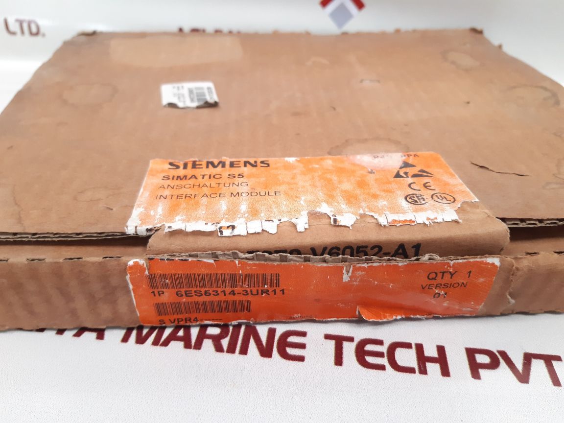 Siemens 6es5314-3ur11 control board
