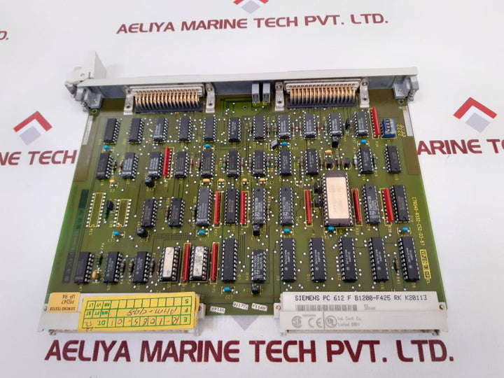 Siemens 6es5314-3ur11 control board
