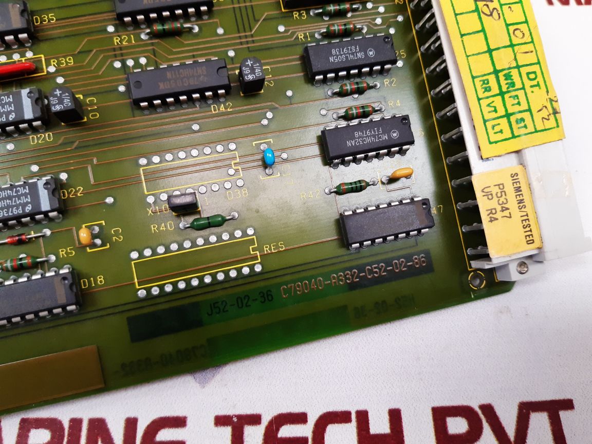 Siemens 6es5314-3ur11 control board