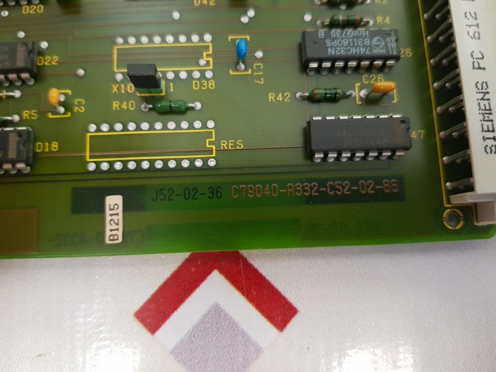 Siemens Simatic 6Es5314-3Ur11 Interface Module C79040-a332-c52-03-87