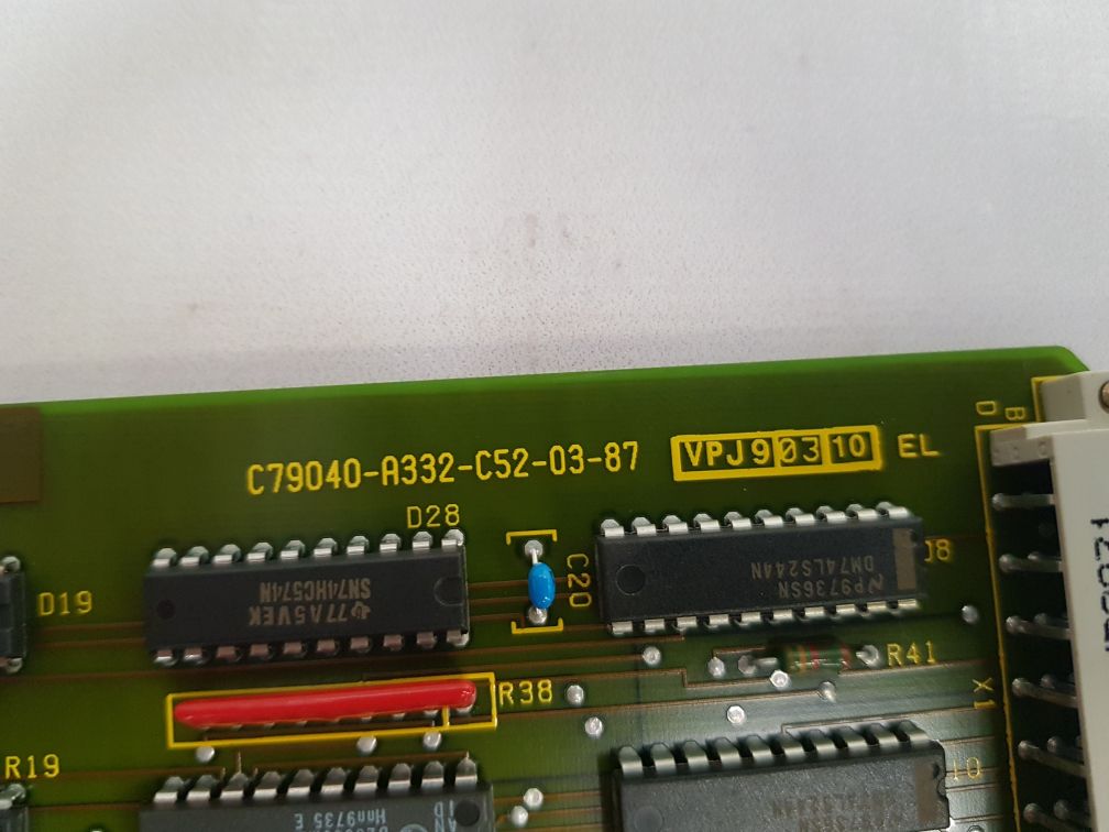 Siemens Simatic 6Es5314-3Ur11 Interface Module C79040-a332-c52-03-87