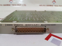 Siemens Simatic 6Es5314-3Ur11 Interface Module C79040-a332-c52-03-87