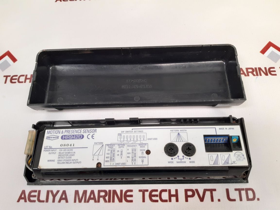 Hotron Hr942D Motion & Presence Sensor