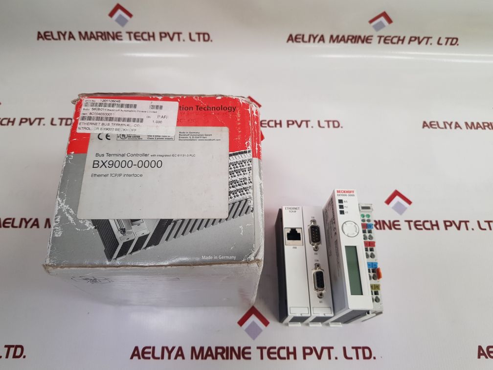 Beckhoff Bx9000-0000 Bus Terminal Controller