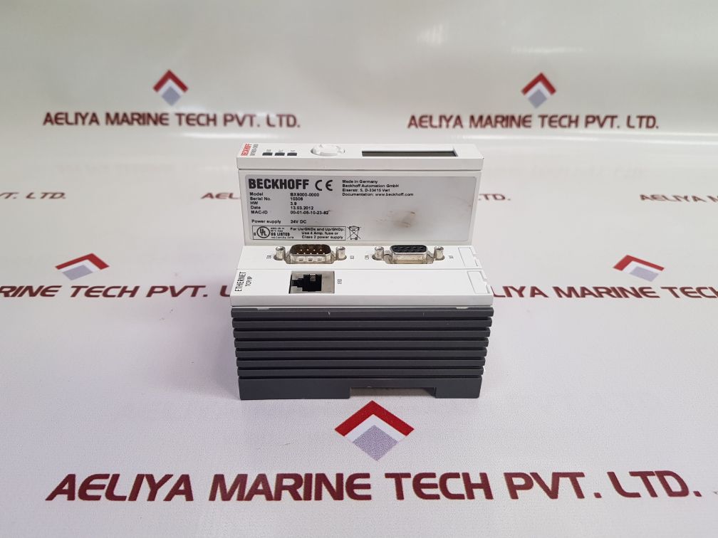 Beckhoff Bx9000-0000 Bus Terminal Controller