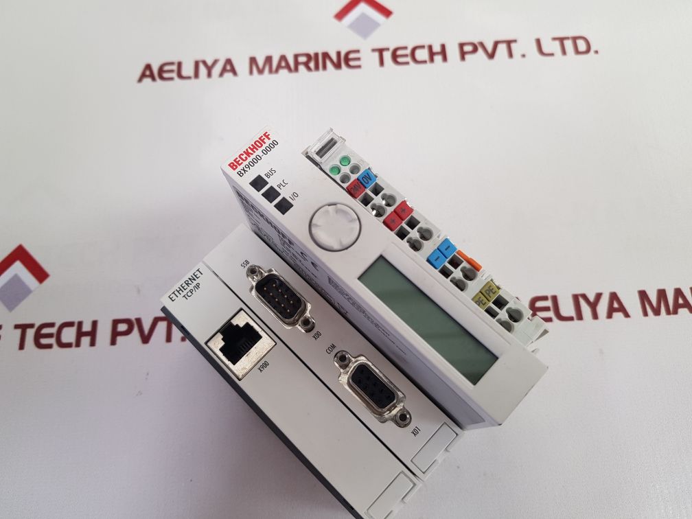 Beckhoff Bx9000-0000 Bus Terminal Controller