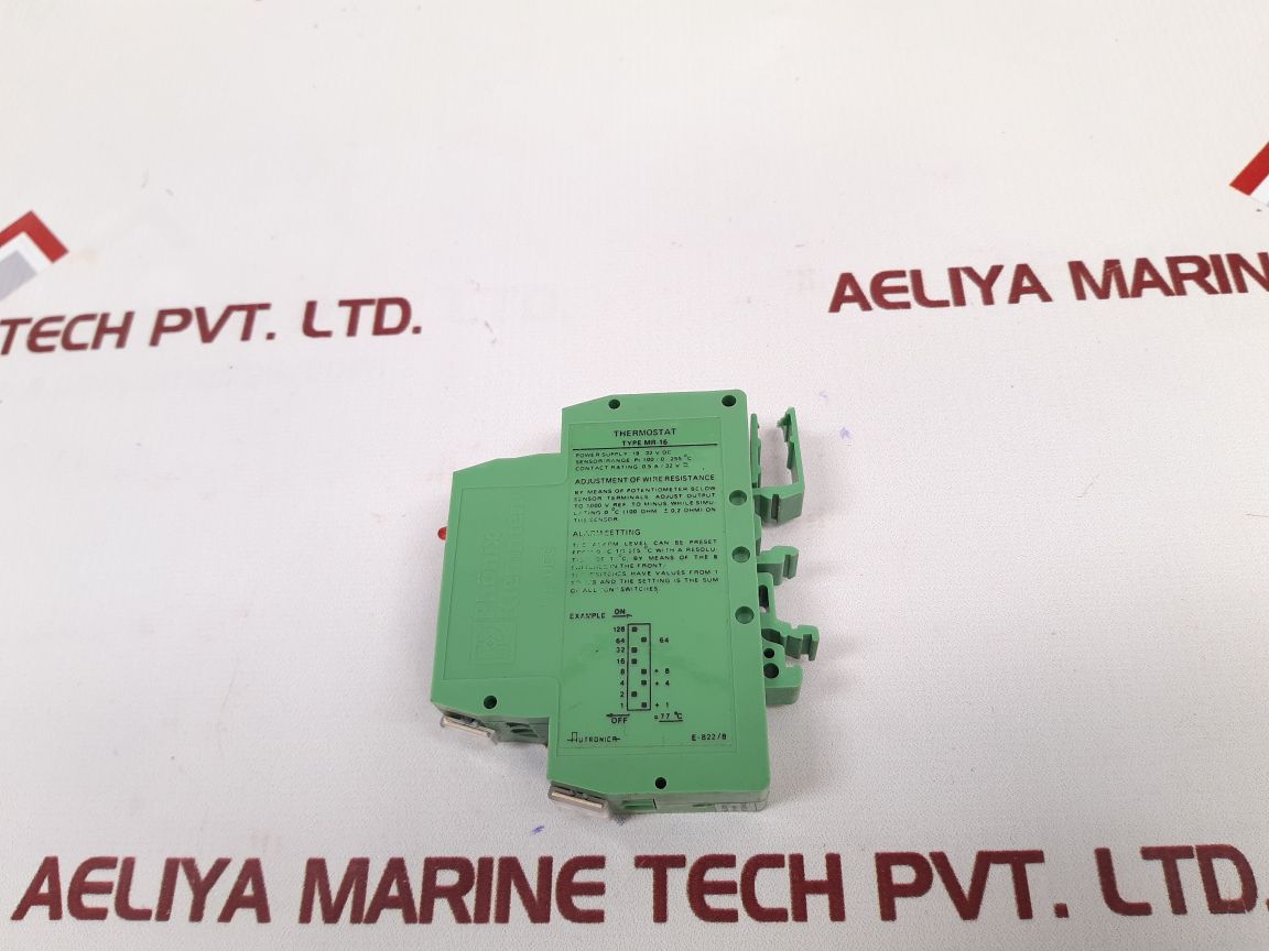 Autronica Mr-16 Alarm Unit