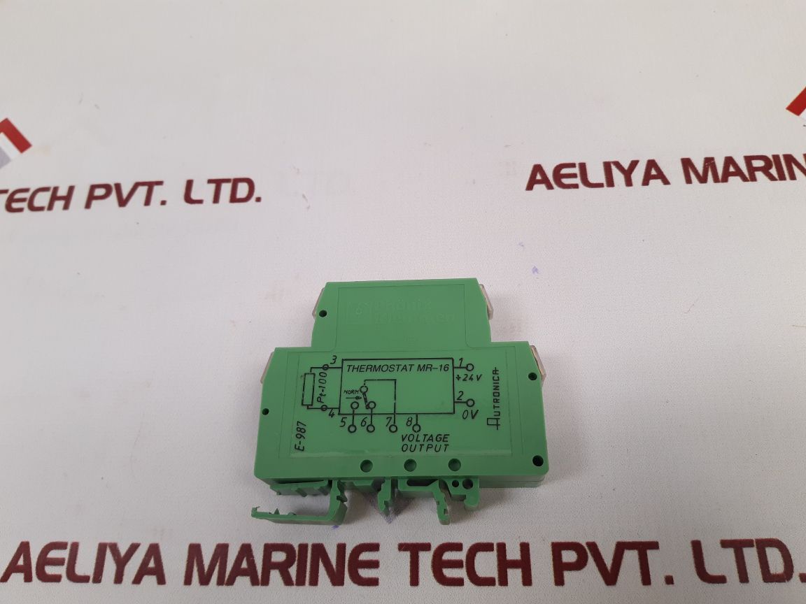 Autronica Mr-16 Alarm Unit