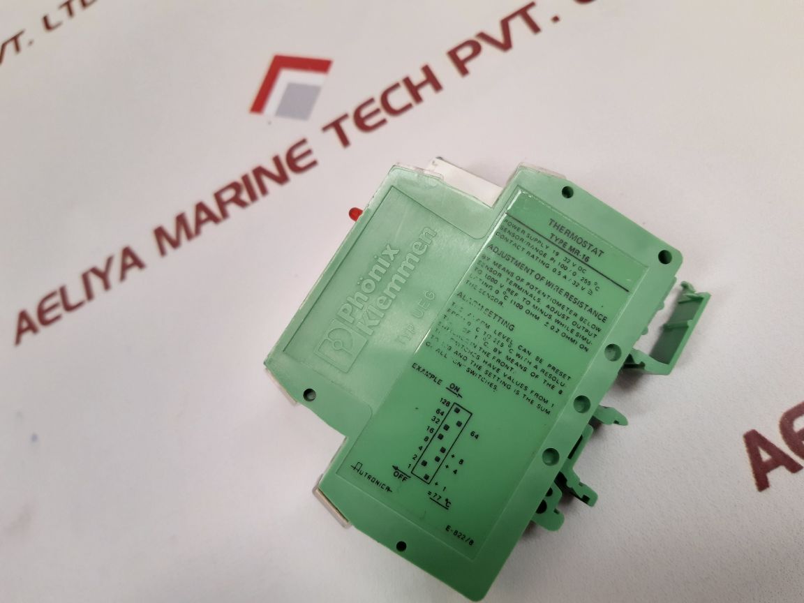 Autronica Mr-16 Alarm Unit