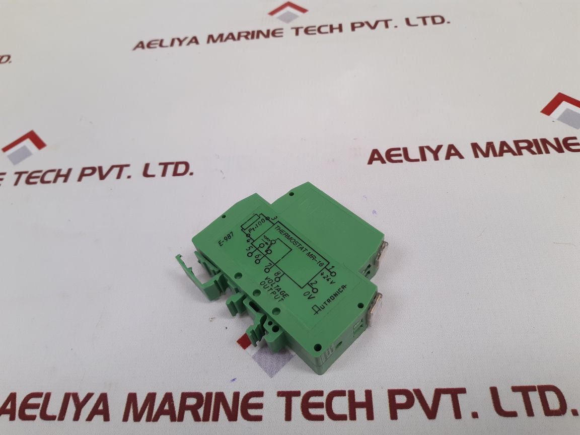 Autronica Mr-16 Alarm Unit