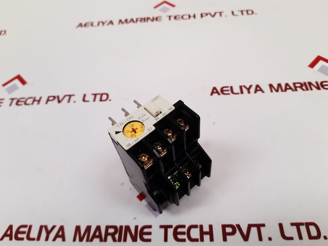 Fuji Electric Tr-on Thermal Overload Relay 0.95-1.45A
