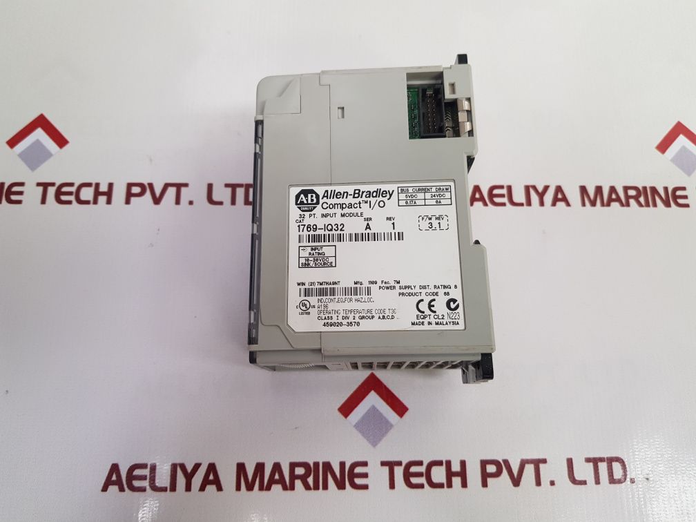 Allen-bradley 1769-iq32 Input Module
