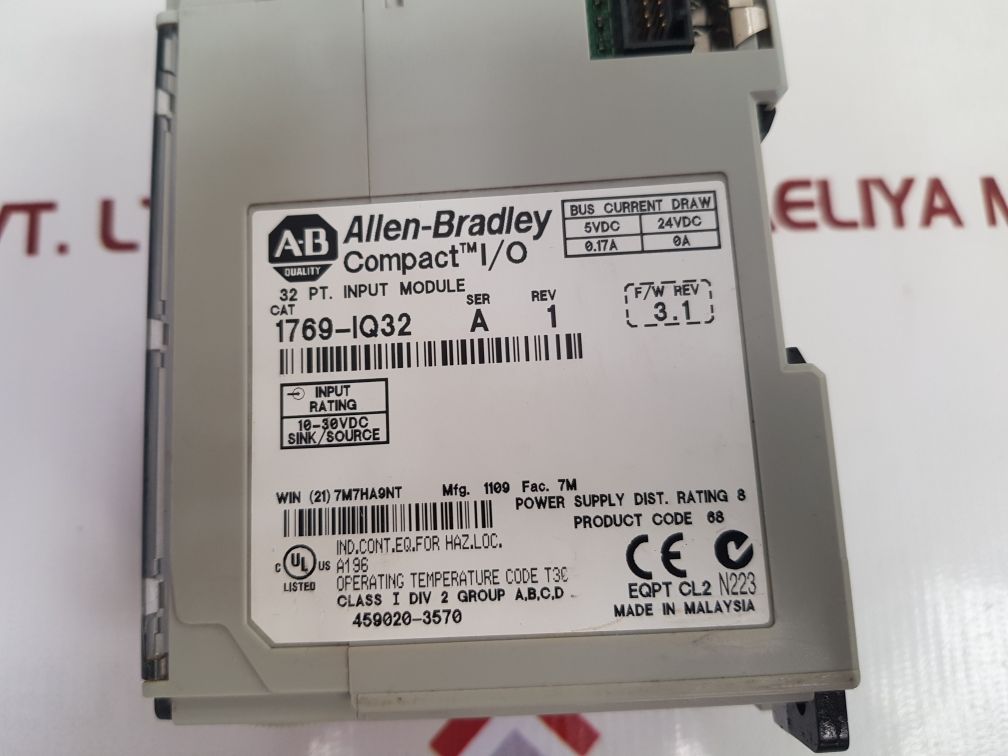 Allen-bradley 1769-iq32 Input Module