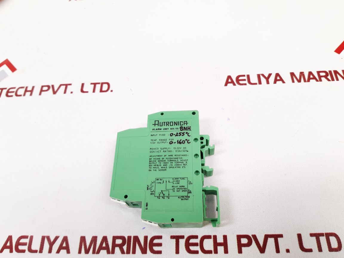 Autronica mr-16/bnh alarm unit